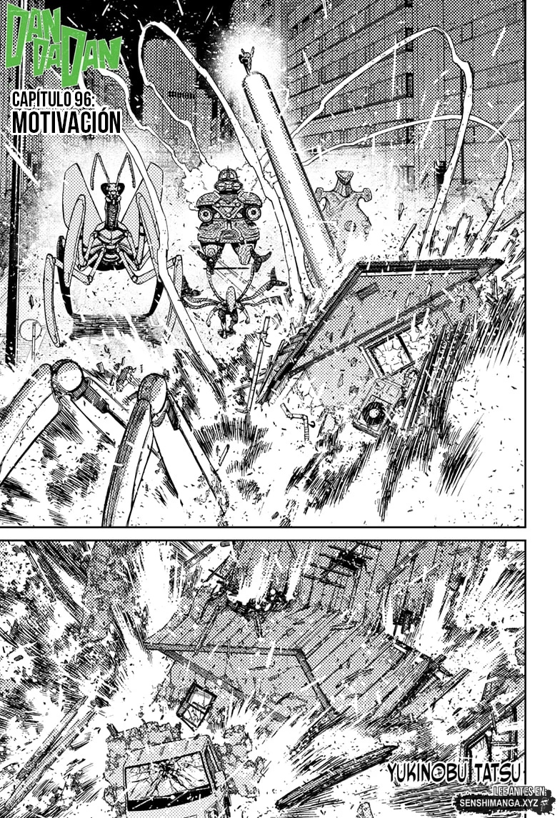 Dandadan Capítulo 96 - Page 4