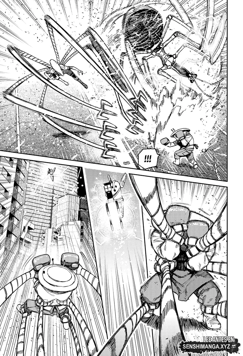 Dandadan Capítulo 96 - Page 7