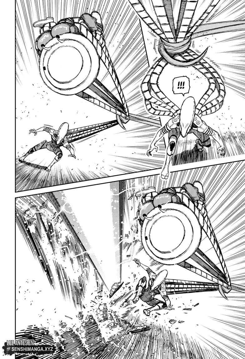Dandadan Capítulo 96 - Page 8