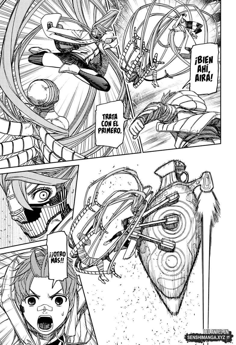 Dandadan Capítulo 97 - Page 13