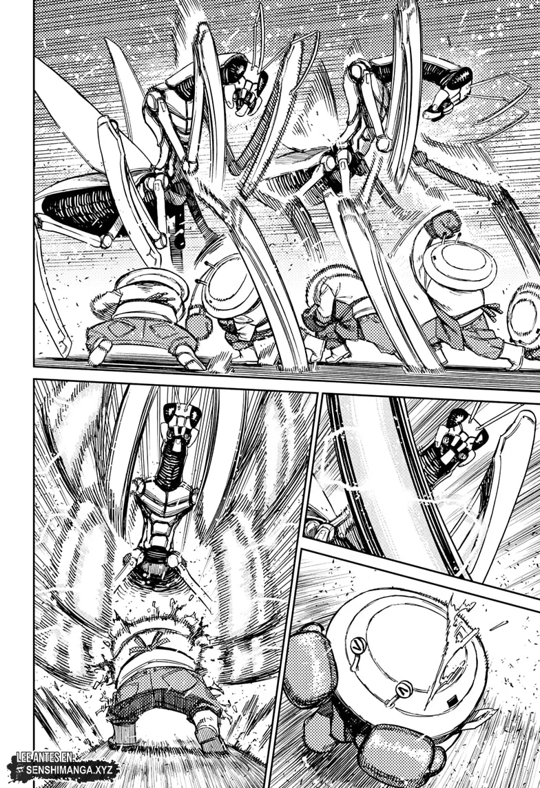 Dandadan Capítulo 97 - Page 4