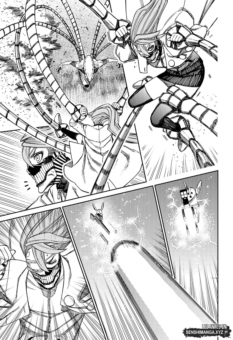 Dandadan Capítulo 97 - Page 7