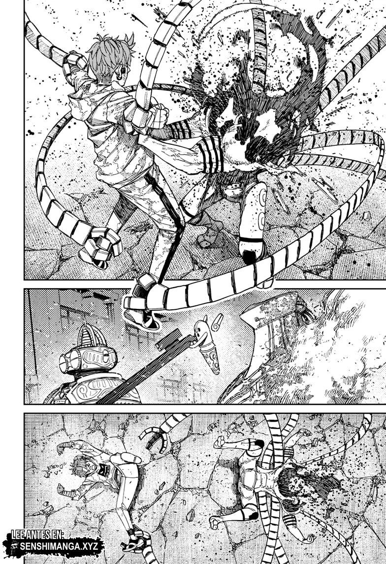 Dandadan Capítulo 98 - Page 10