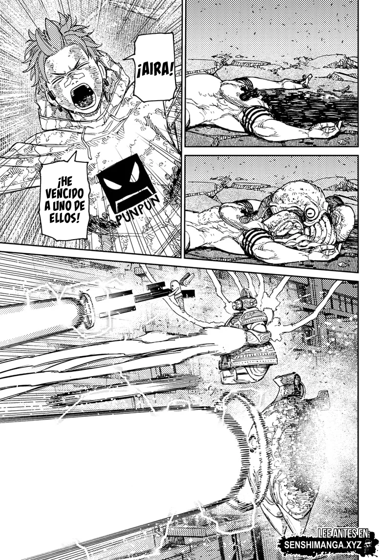 Dandadan Capítulo 98 - Page 11