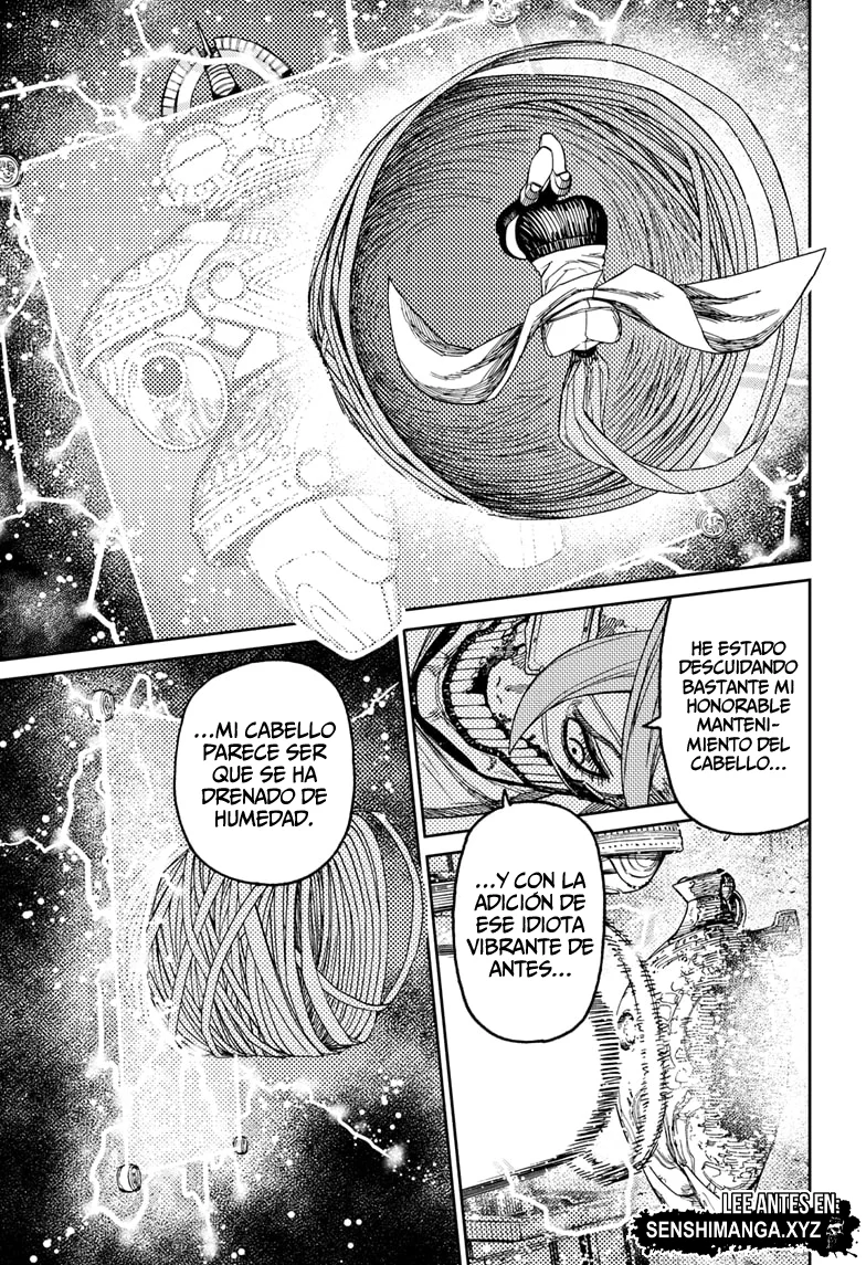 Dandadan Capítulo 98 - Page 17