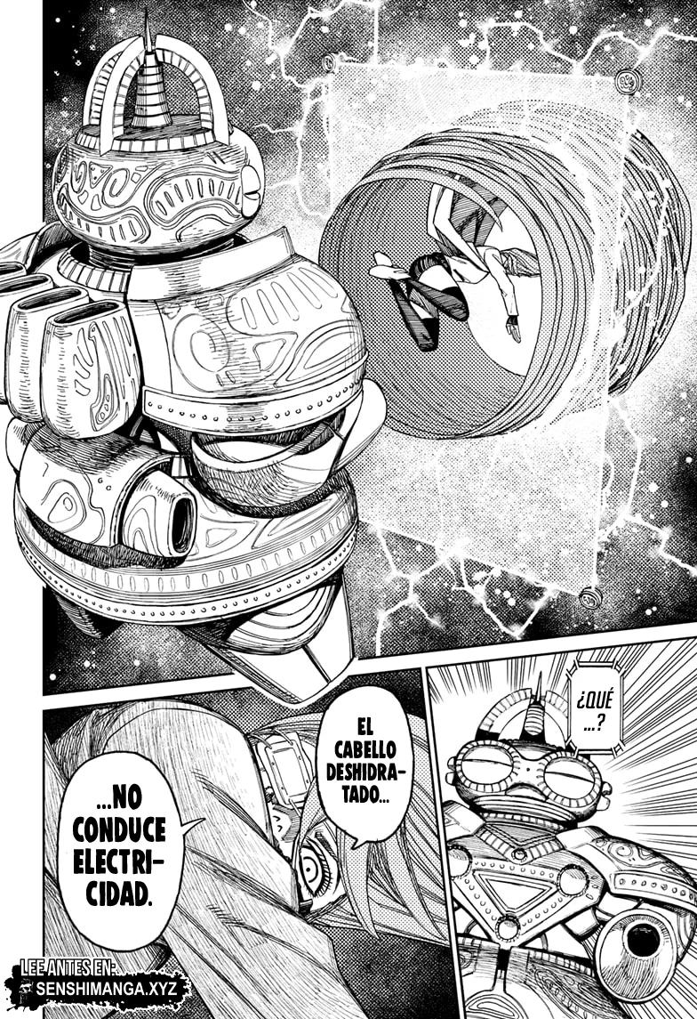 Dandadan Capítulo 98 - Page 18