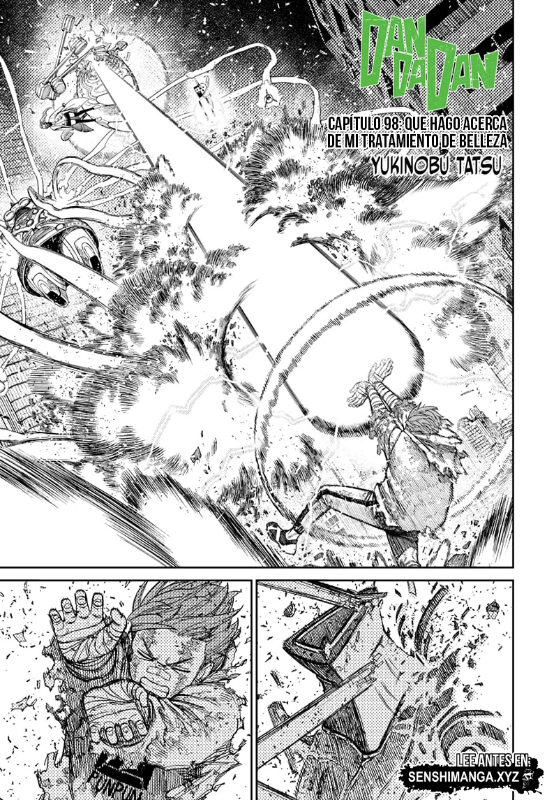 Dandadan Capítulo 98 - Page 3