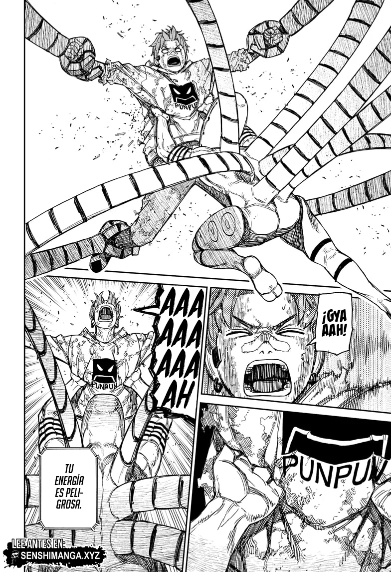 Dandadan Capítulo 98 - Page 6