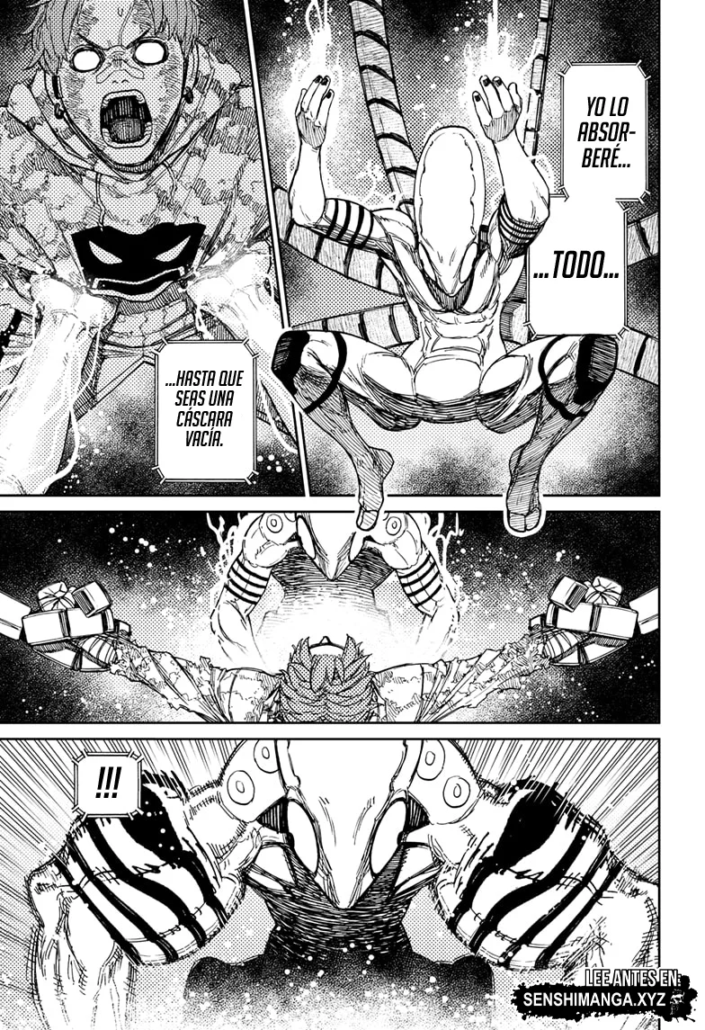 Dandadan Capítulo 98 - Page 7