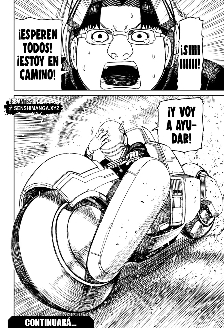 Dandadan Capítulo 99 - Page 22