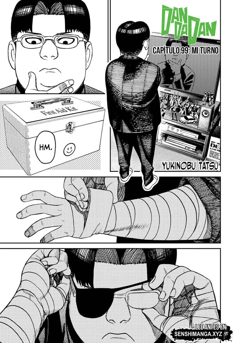 Dandadan Capítulo 99 - Page 3