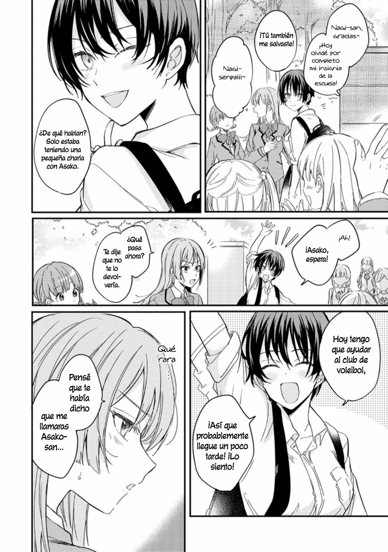 Koi ni Koi suru Koibito Kankei Capítulo 1 - Page 10