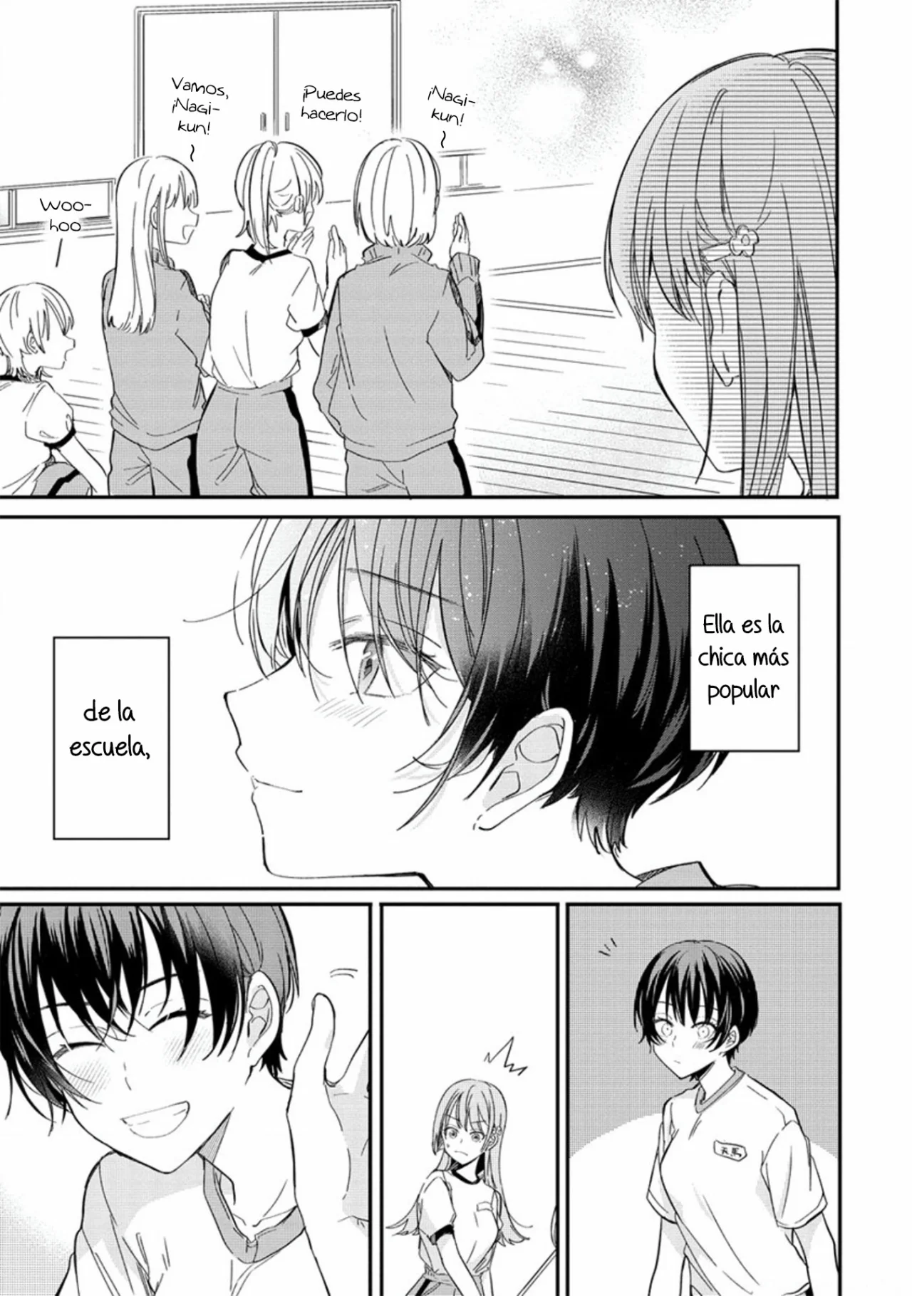 Koi ni Koi suru Koibito Kankei Capítulo 1 - Page 17
