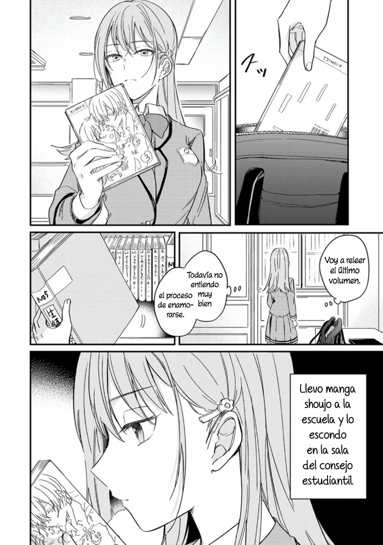 Koi ni Koi suru Koibito Kankei Capítulo 1 - Page 20