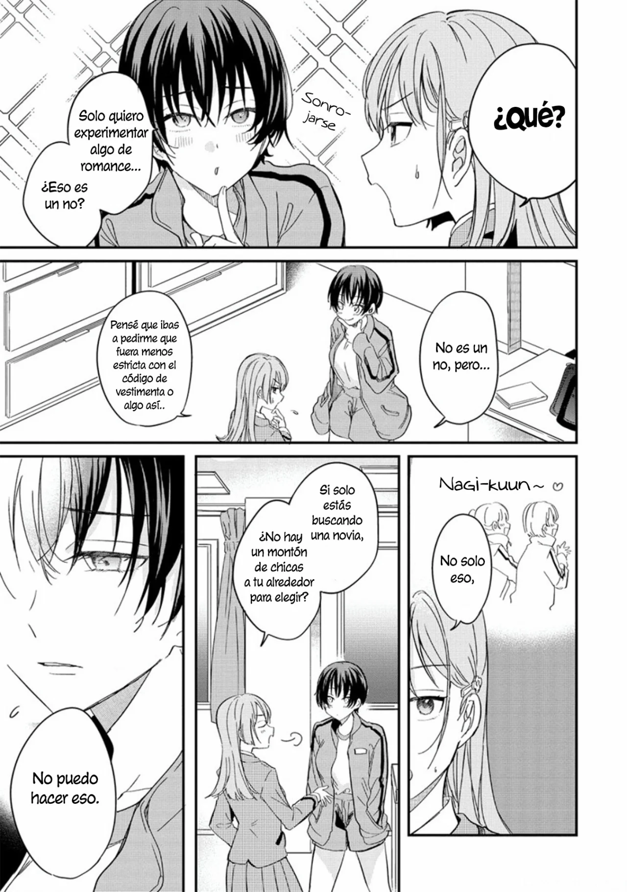 Koi ni Koi suru Koibito Kankei Capítulo 1 - Page 29