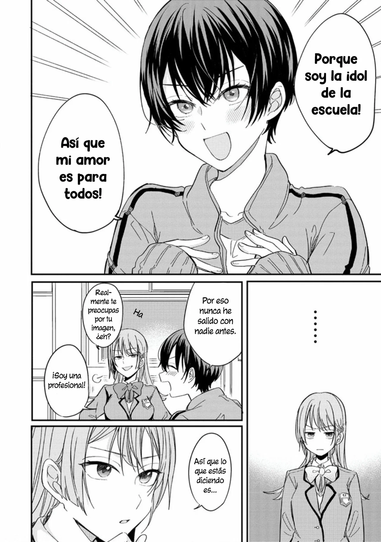 Koi ni Koi suru Koibito Kankei Capítulo 1 - Page 30