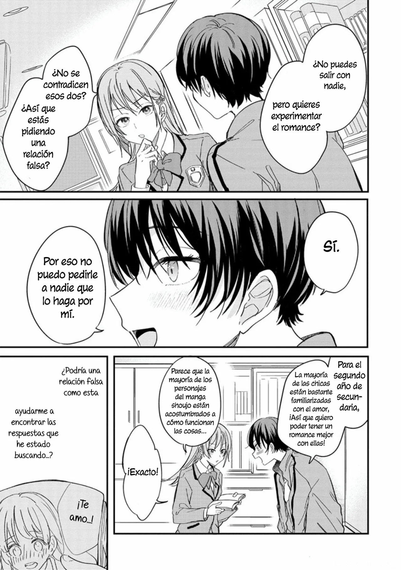 Koi ni Koi suru Koibito Kankei Capítulo 1 - Page 31
