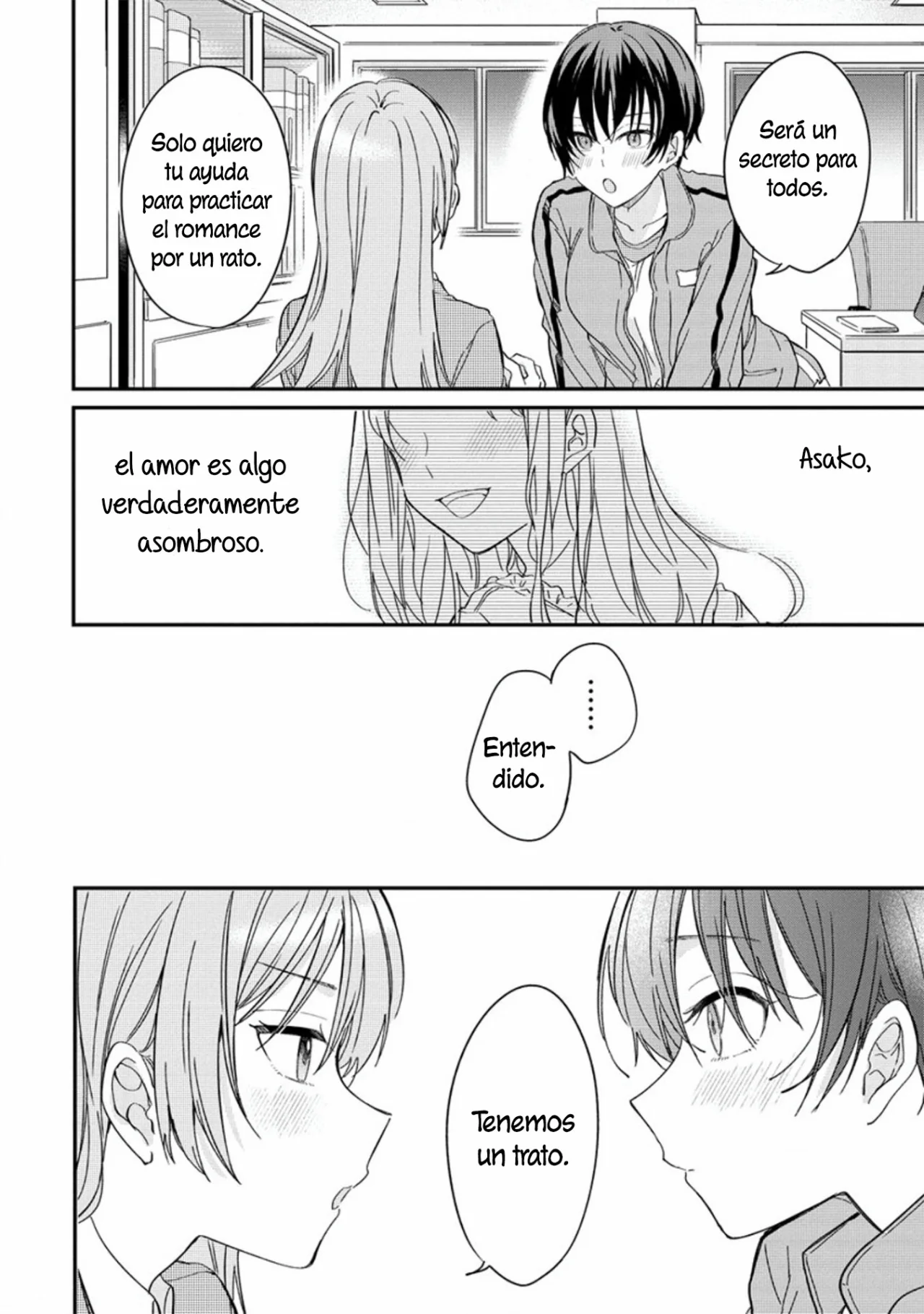 Koi ni Koi suru Koibito Kankei Capítulo 1 - Page 32