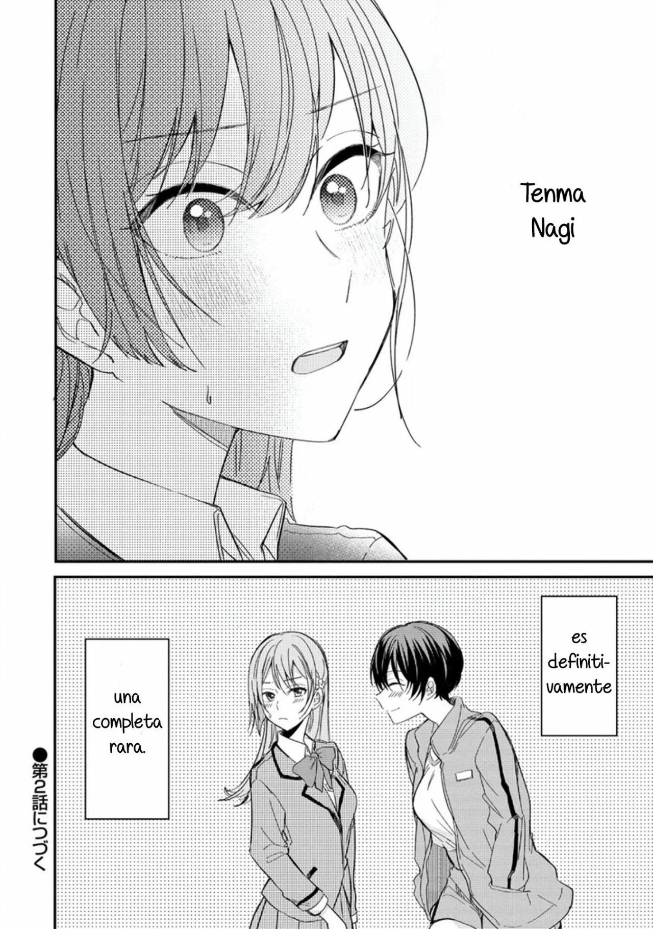 Koi ni Koi suru Koibito Kankei Capítulo 1 - Page 34