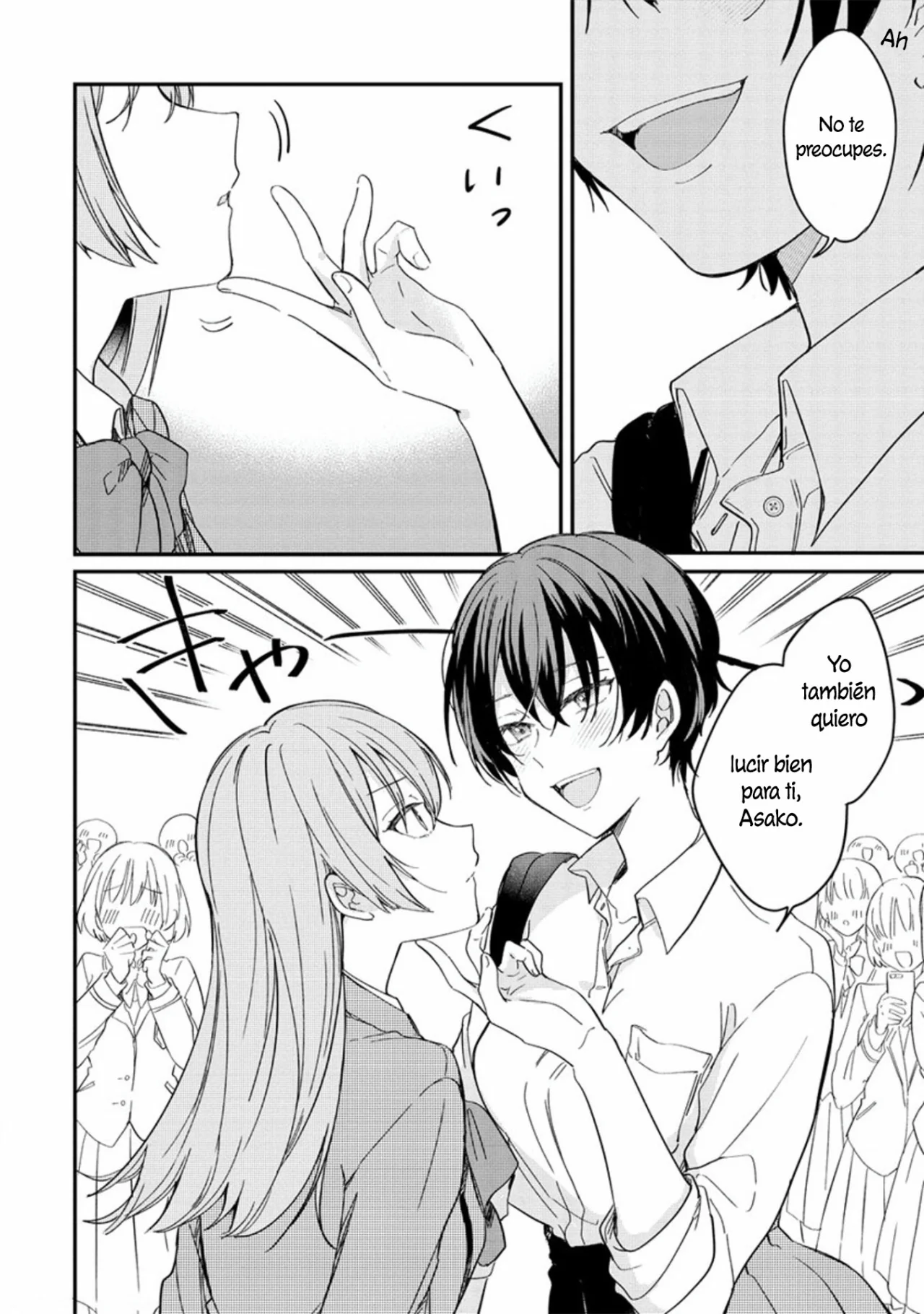 Koi ni Koi suru Koibito Kankei Capítulo 1 - Page 6