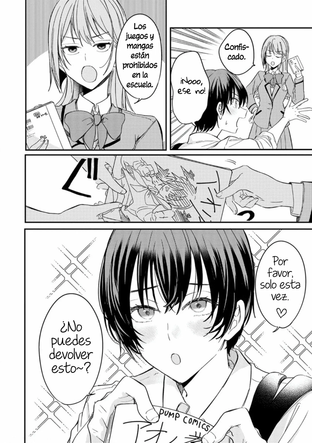Koi ni Koi suru Koibito Kankei Capítulo 1 - Page 8