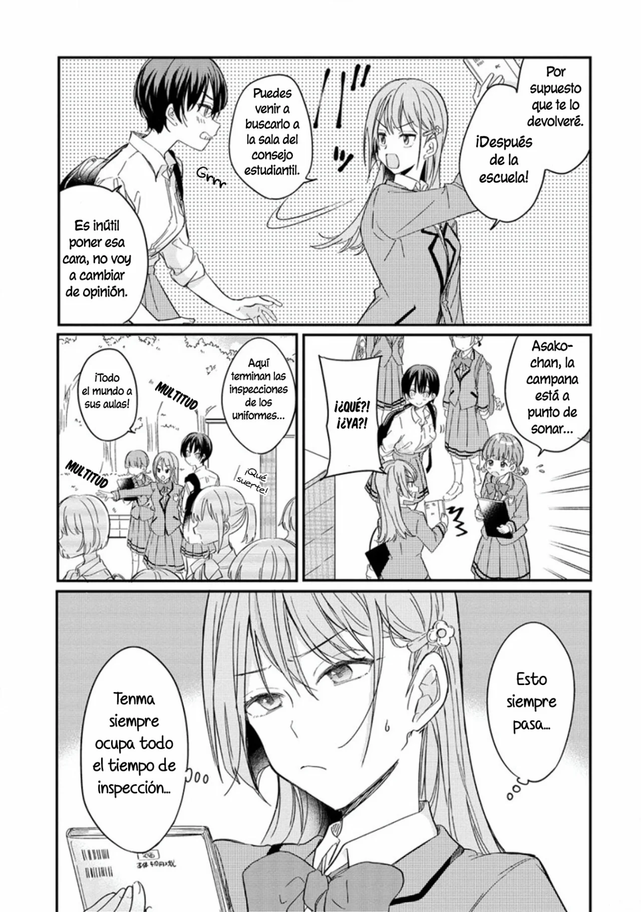 Koi ni Koi suru Koibito Kankei Capítulo 1 - Page 9