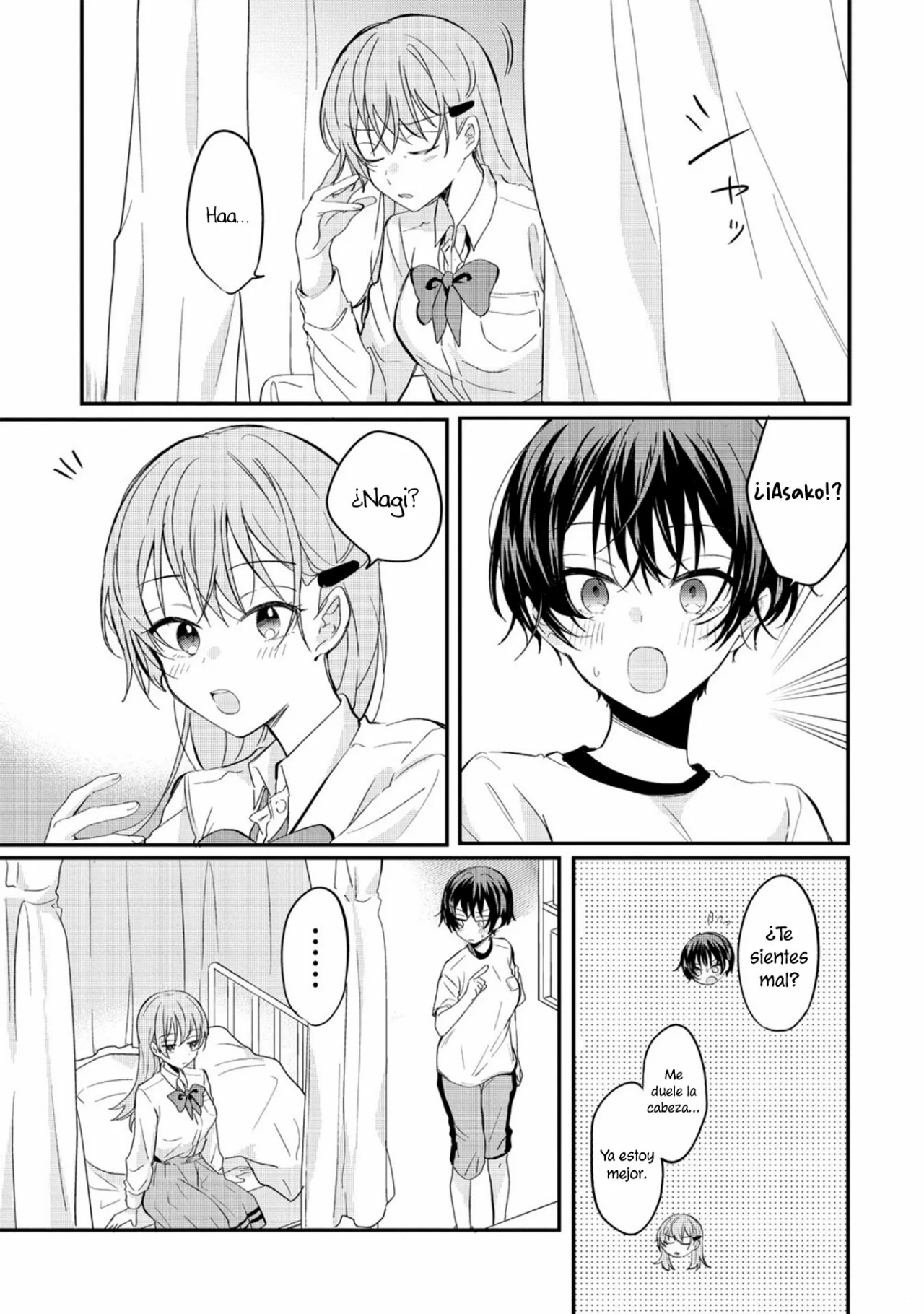 Koi ni Koi suru Koibito Kankei Capítulo 10.5 - Page 4