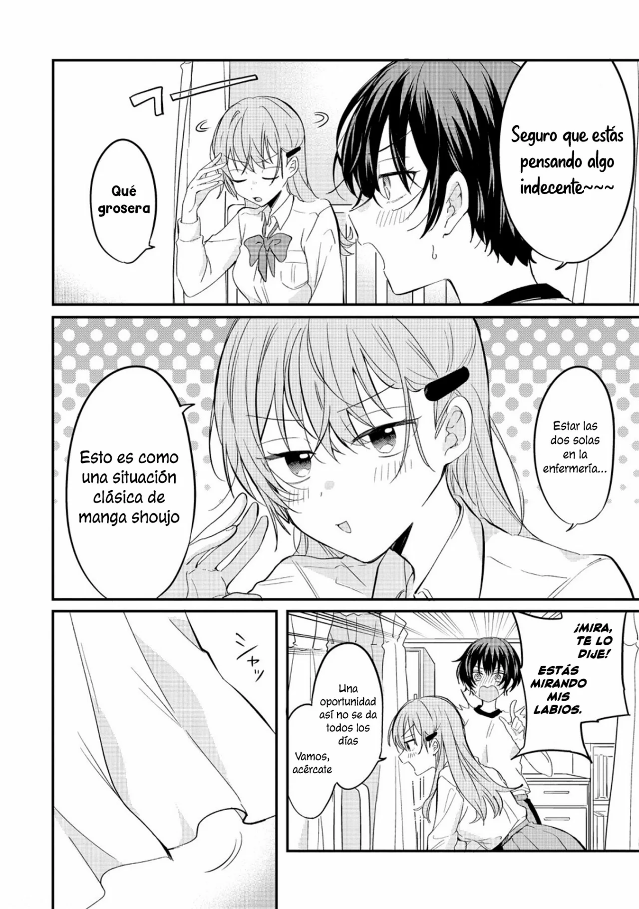 Koi ni Koi suru Koibito Kankei Capítulo 10.5 - Page 5