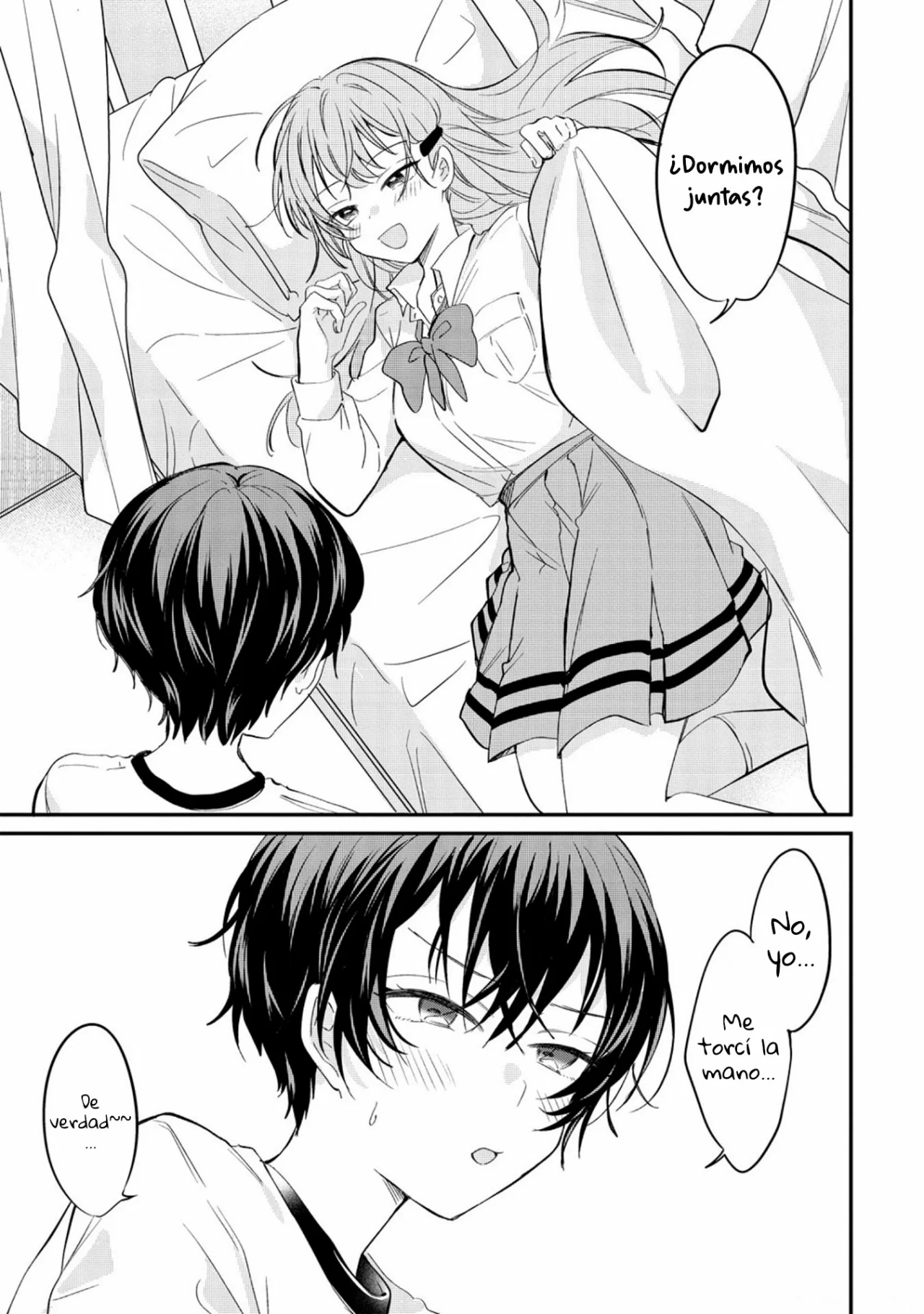 Koi ni Koi suru Koibito Kankei Capítulo 10.5 - Page 6