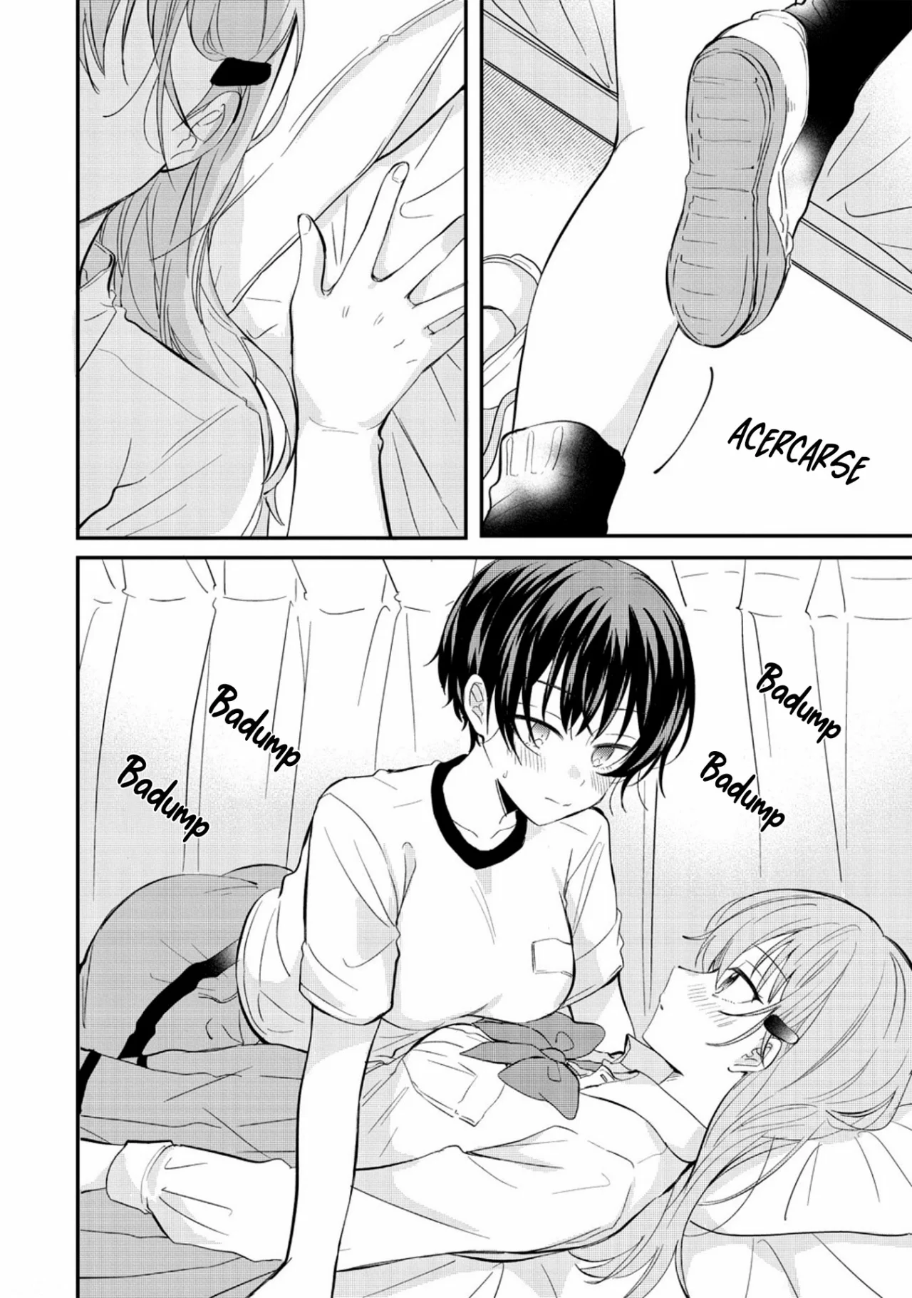 Koi ni Koi suru Koibito Kankei Capítulo 10.5 - Page 7