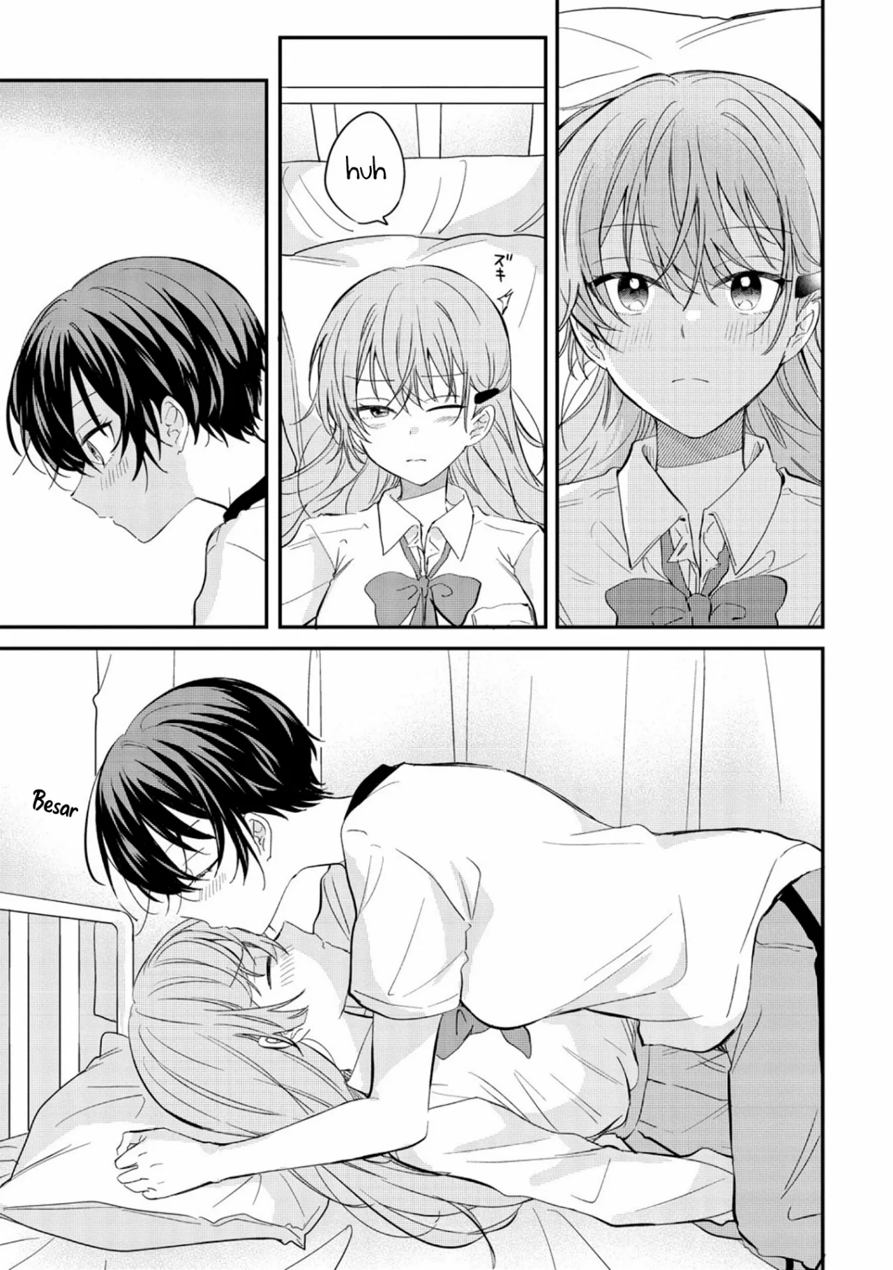 Koi ni Koi suru Koibito Kankei Capítulo 10.5 - Page 8