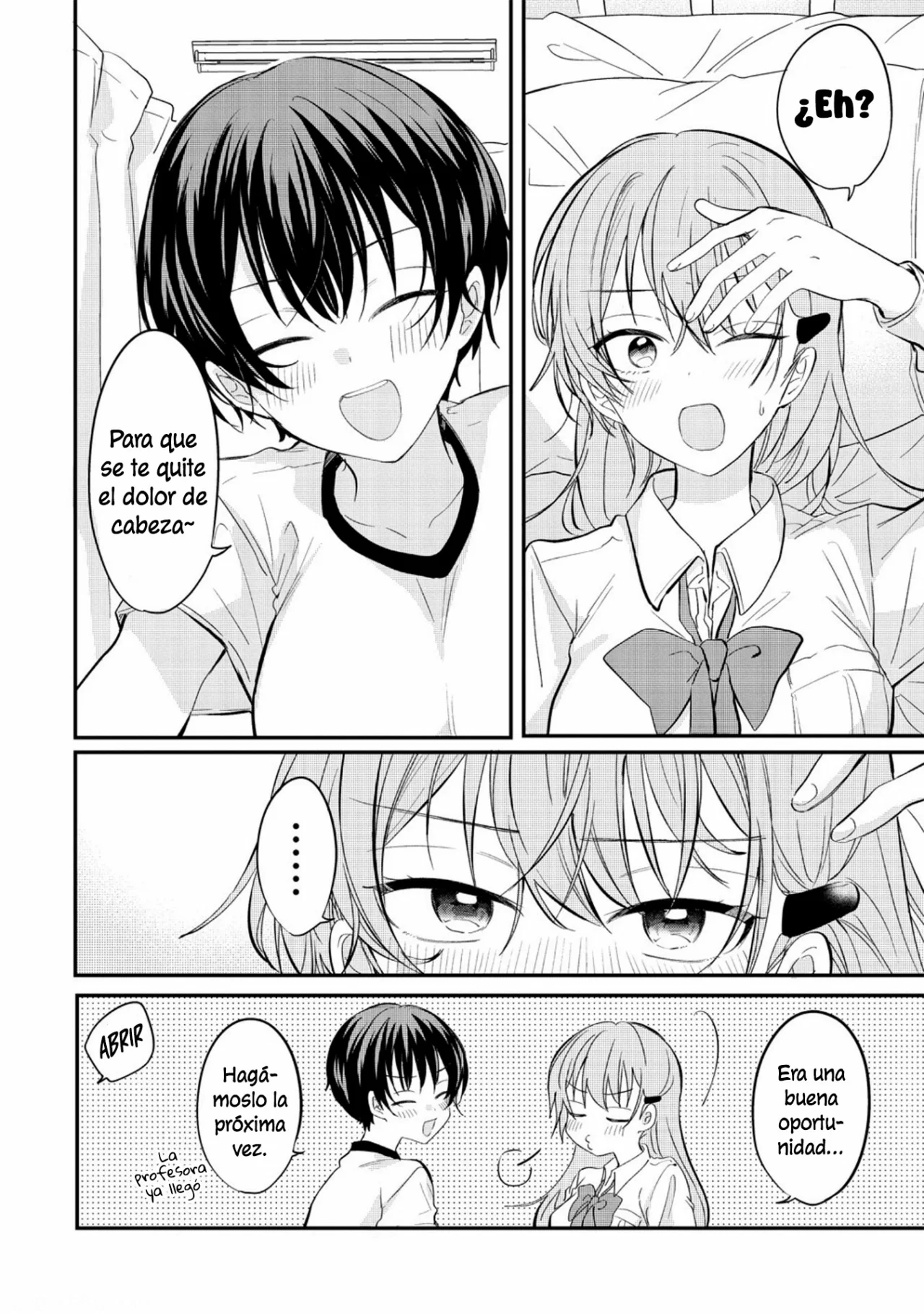 Koi ni Koi suru Koibito Kankei Capítulo 10.5 - Page 9