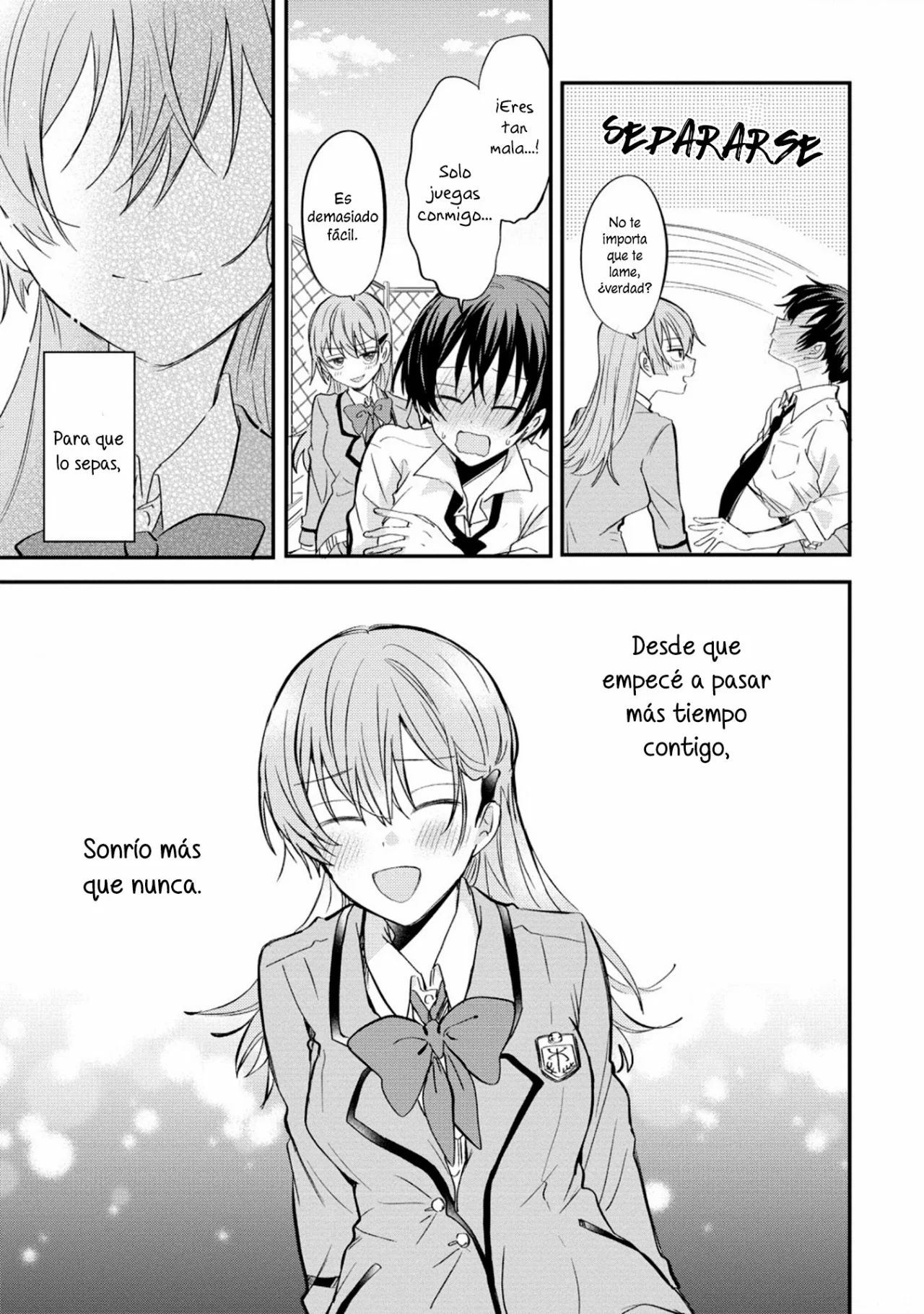 Koi ni Koi suru Koibito Kankei Capítulo 10 - Page 10