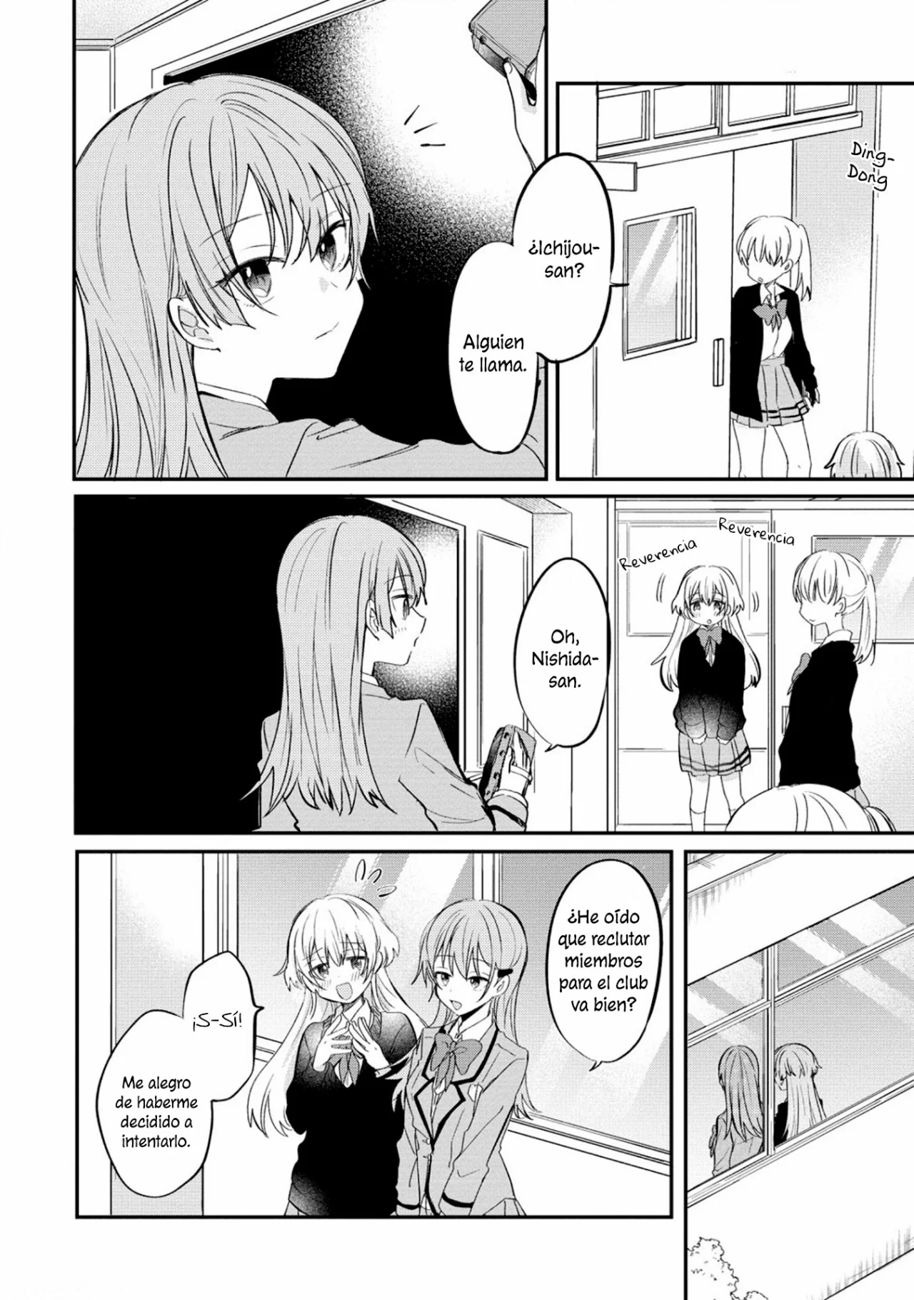 Koi ni Koi suru Koibito Kankei Capítulo 10 - Page 11