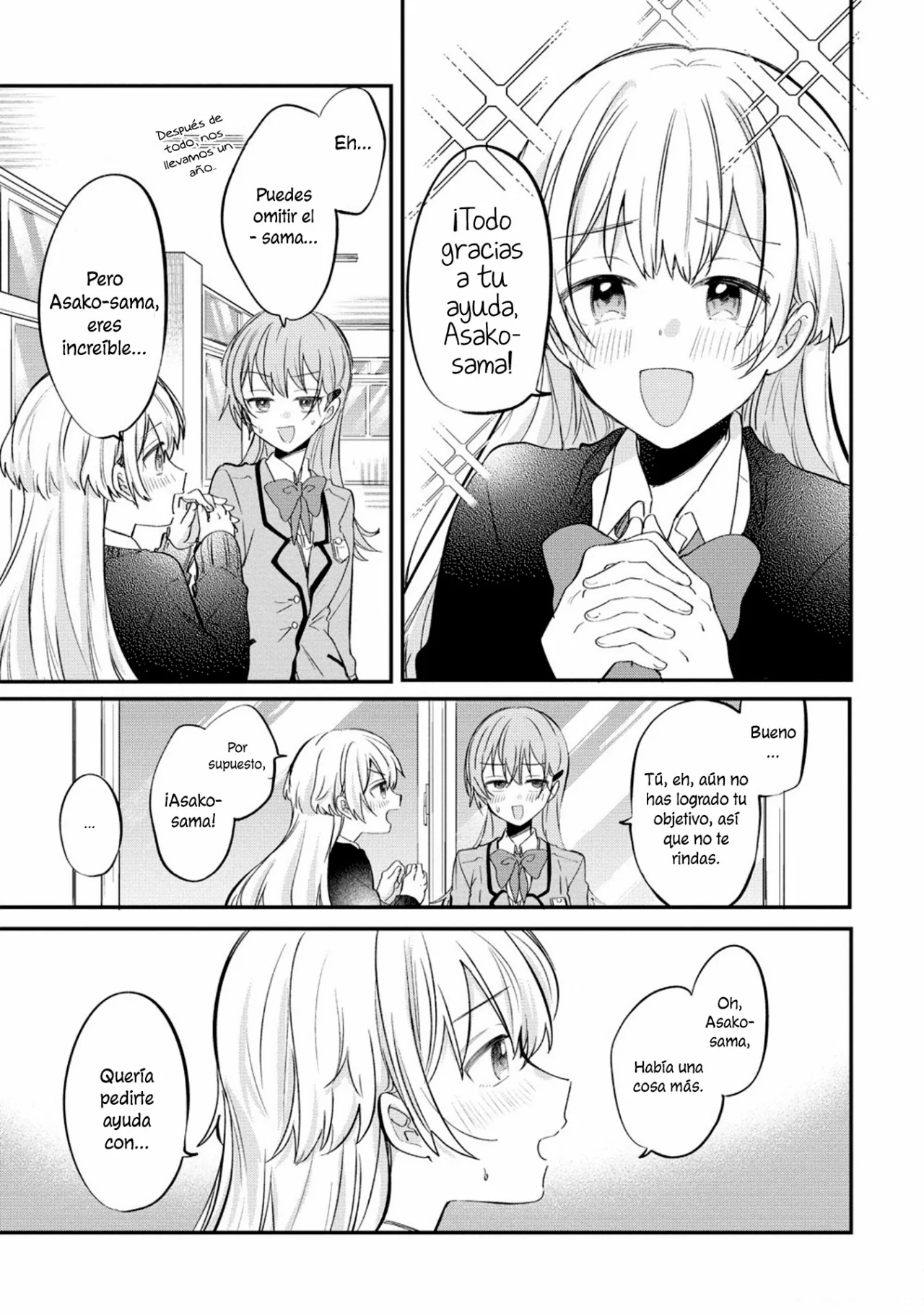 Koi ni Koi suru Koibito Kankei Capítulo 10 - Page 12