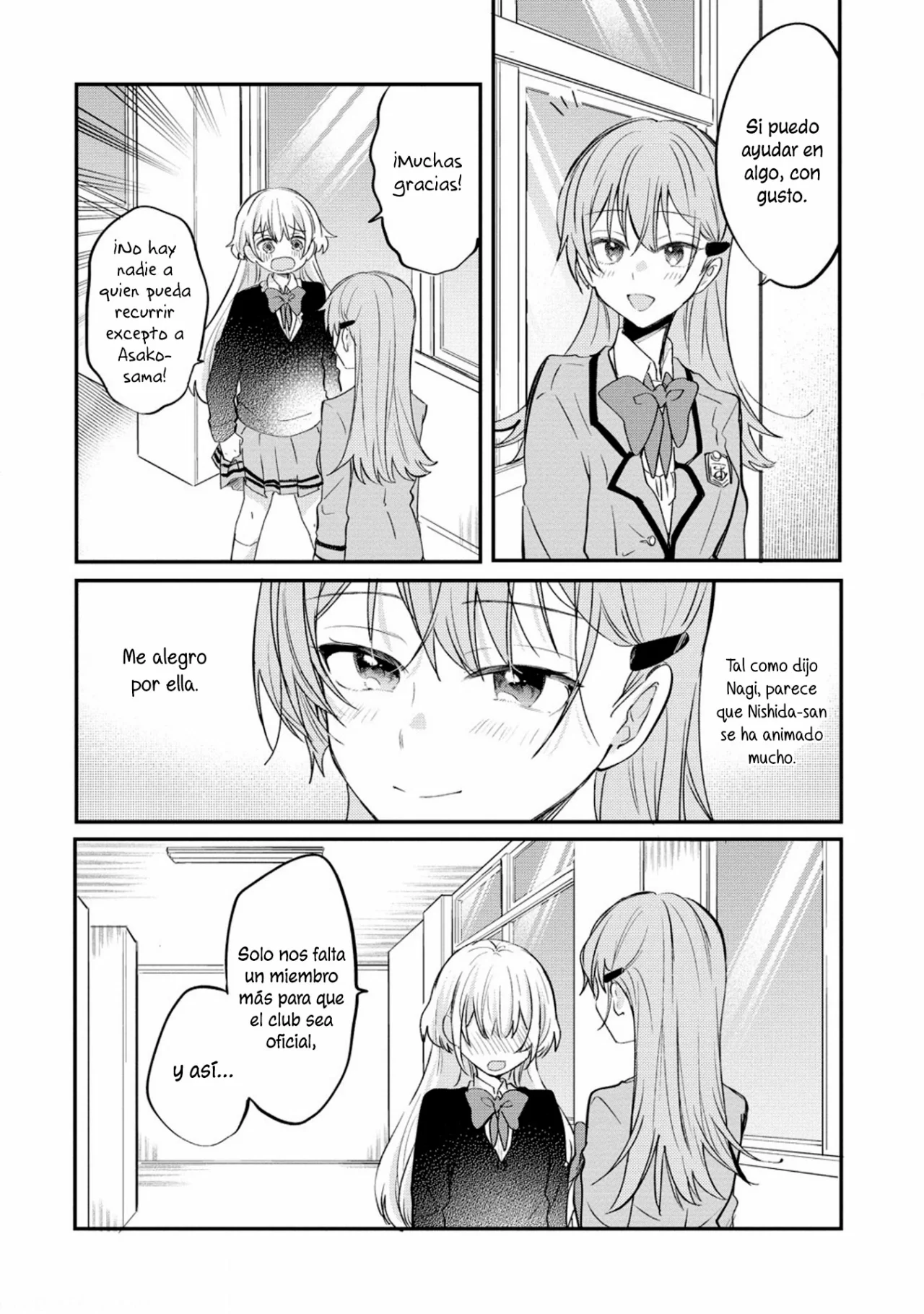 Koi ni Koi suru Koibito Kankei Capítulo 10 - Page 13