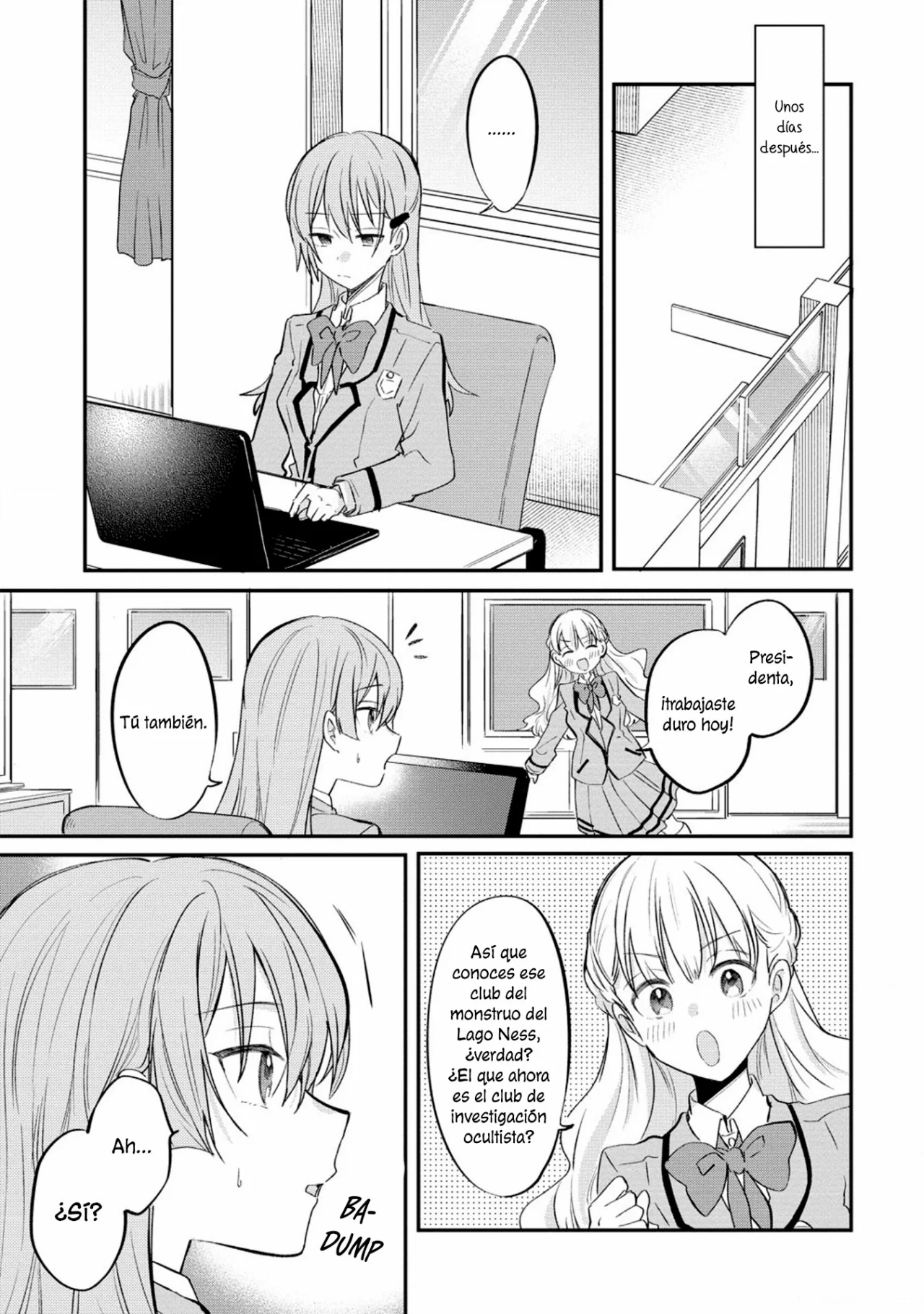 Koi ni Koi suru Koibito Kankei Capítulo 10 - Page 18