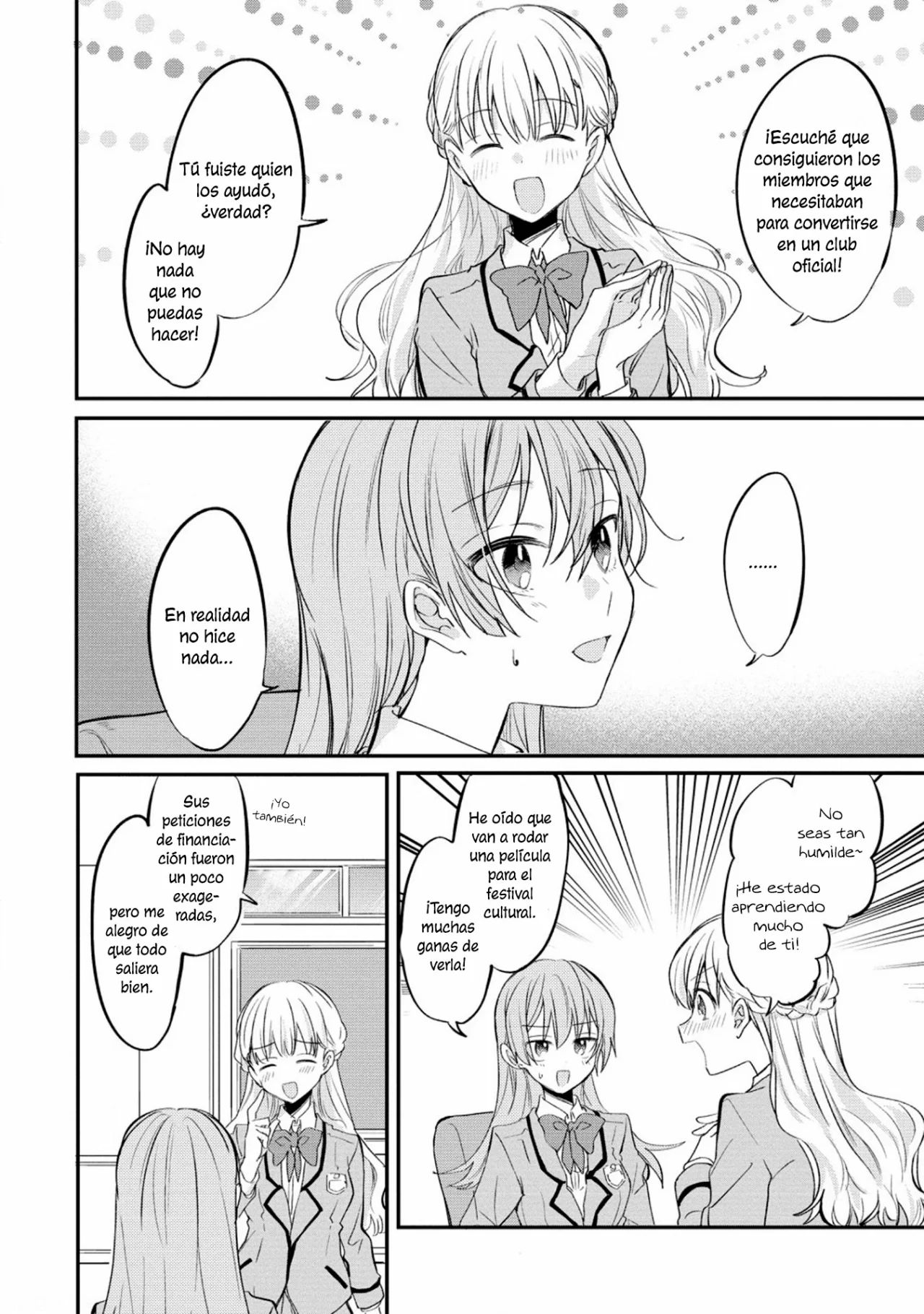 Koi ni Koi suru Koibito Kankei Capítulo 10 - Page 19