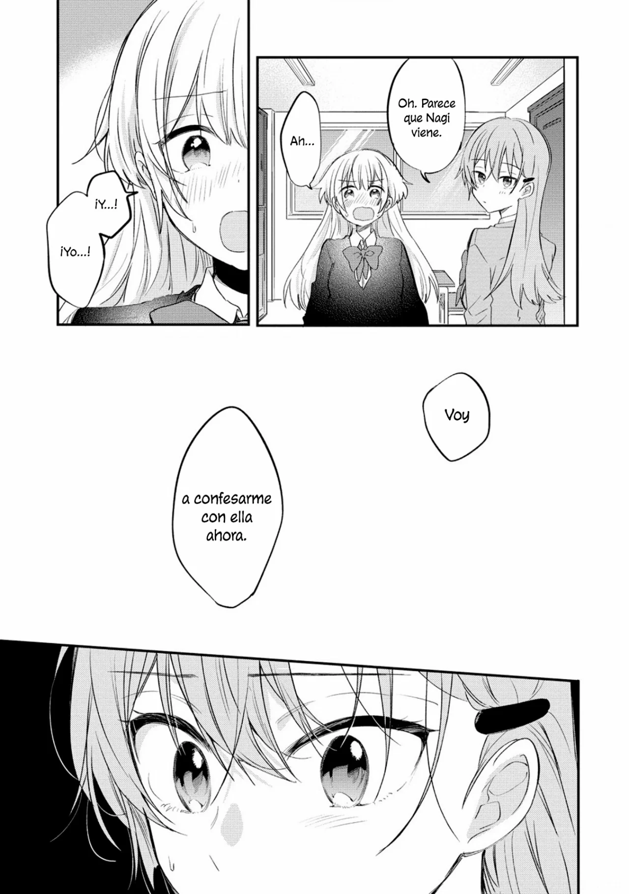 Koi ni Koi suru Koibito Kankei Capítulo 10 - Page 22