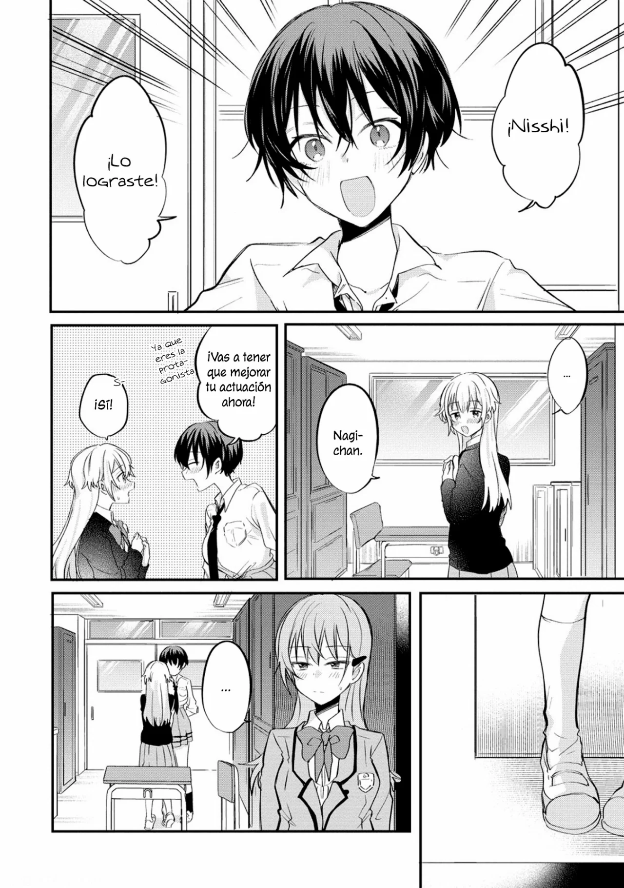 Koi ni Koi suru Koibito Kankei Capítulo 10 - Page 23