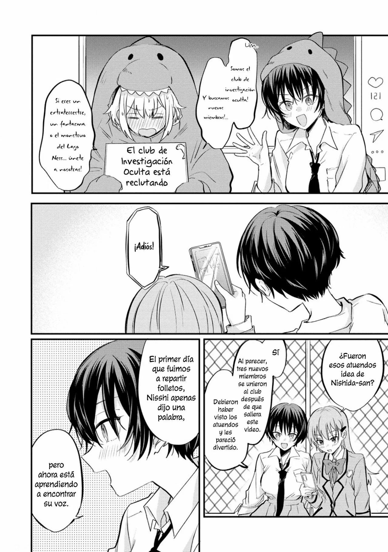 Koi ni Koi suru Koibito Kankei Capítulo 10 - Page 3
