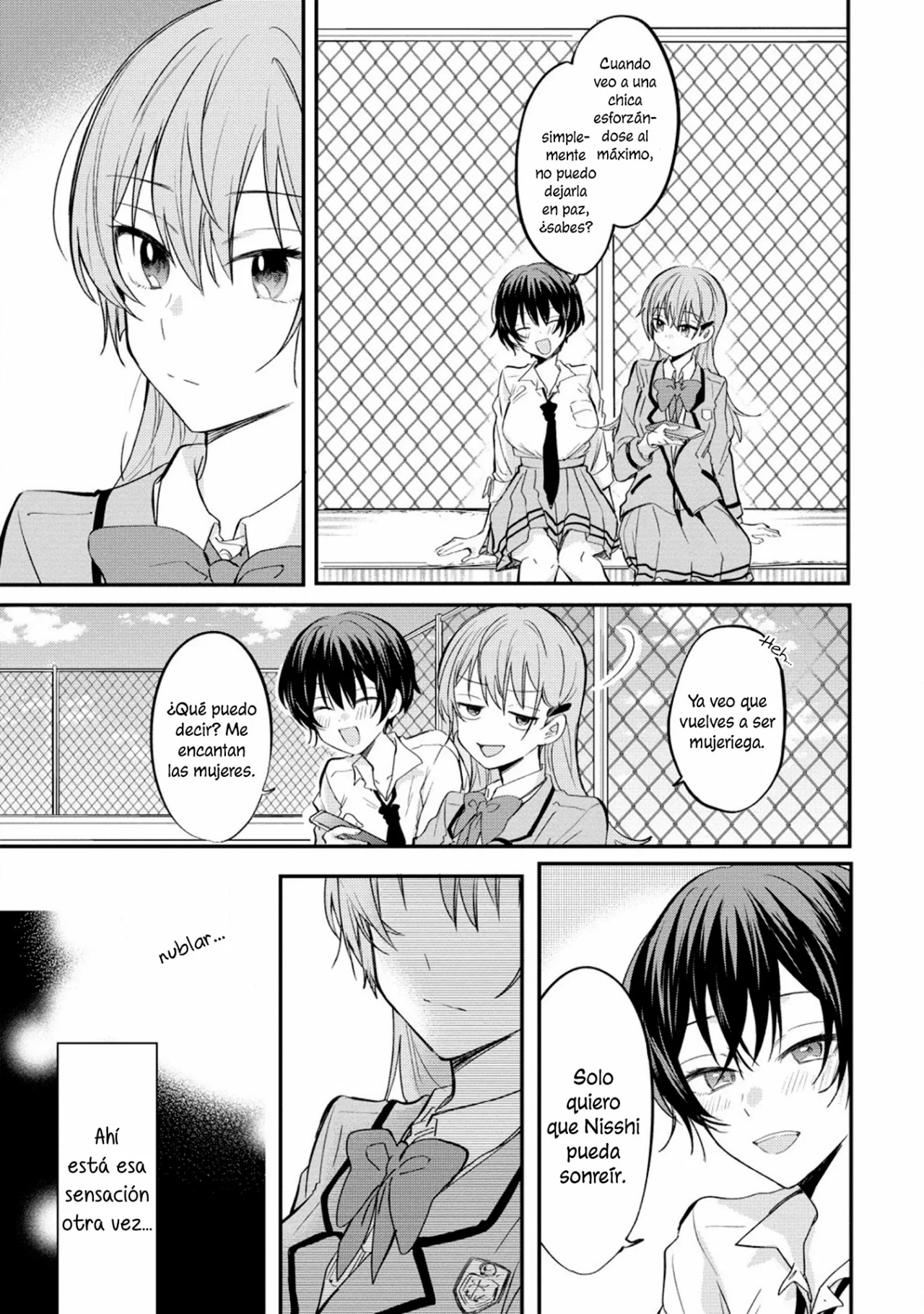 Koi ni Koi suru Koibito Kankei Capítulo 10 - Page 4