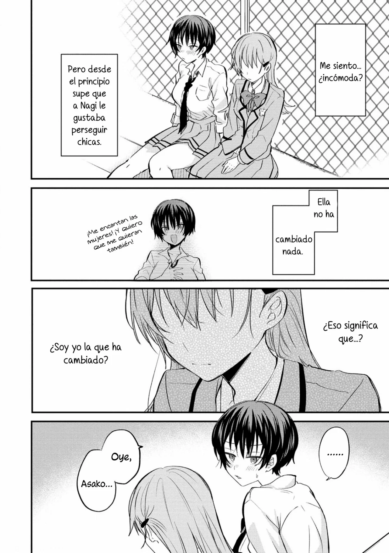Koi ni Koi suru Koibito Kankei Capítulo 10 - Page 5