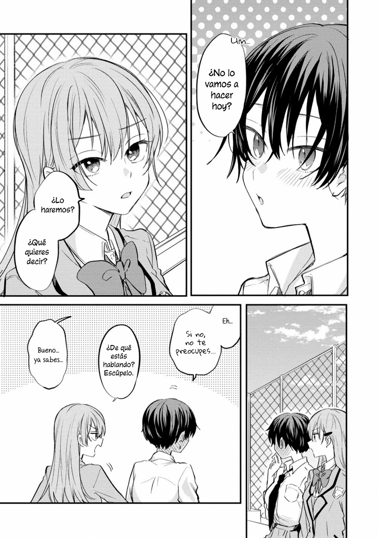Koi ni Koi suru Koibito Kankei Capítulo 10 - Page 6