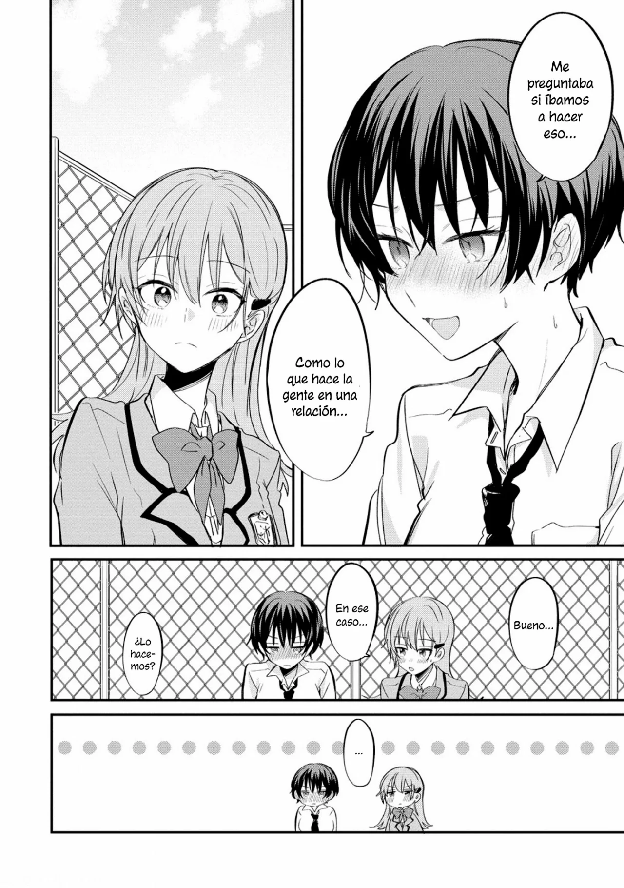 Koi ni Koi suru Koibito Kankei Capítulo 10 - Page 7