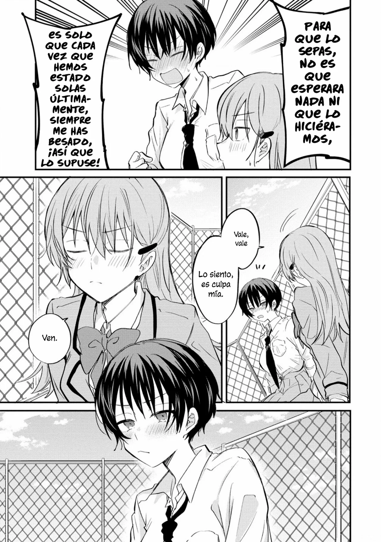 Koi ni Koi suru Koibito Kankei Capítulo 10 - Page 8