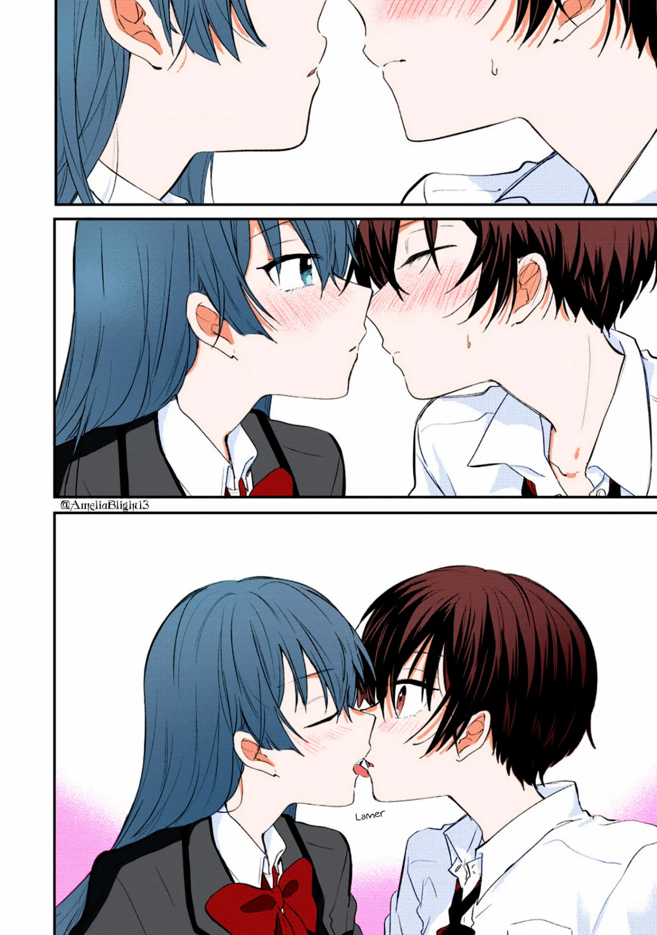 Koi ni Koi suru Koibito Kankei Capítulo 10 - Page 9