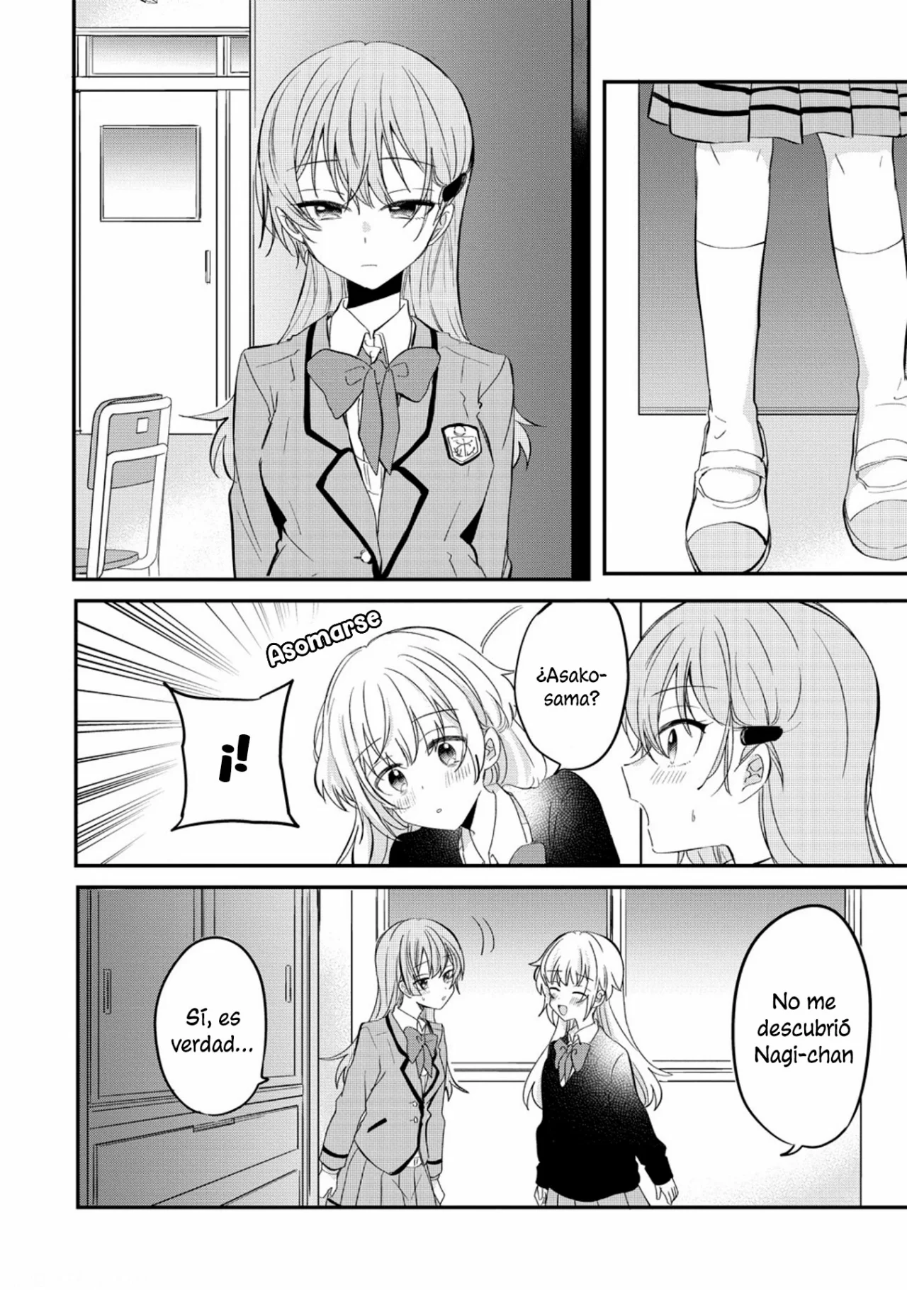 Koi ni Koi suru Koibito Kankei Capítulo 11 - Page 11