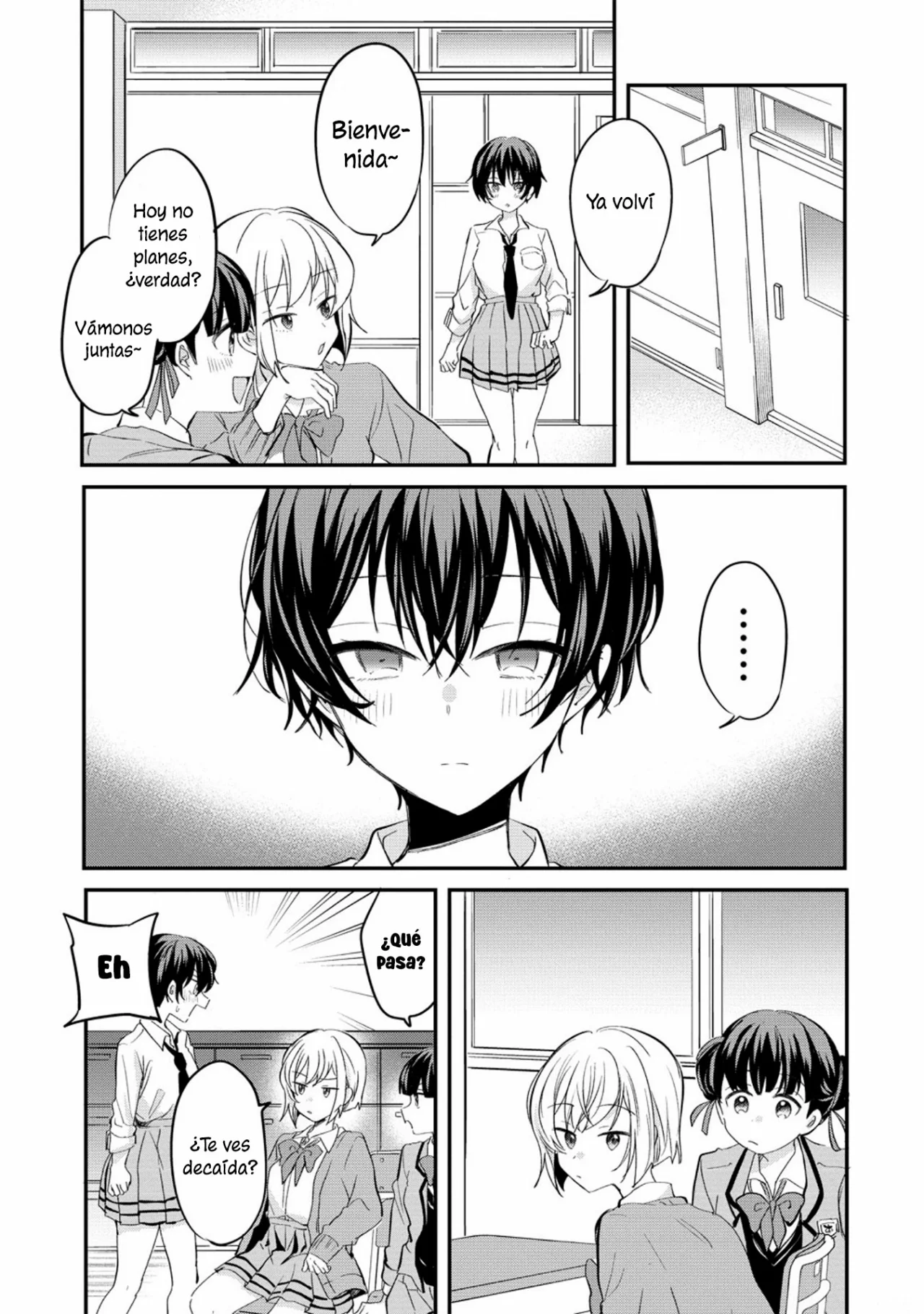 Koi ni Koi suru Koibito Kankei Capítulo 11 - Page 15