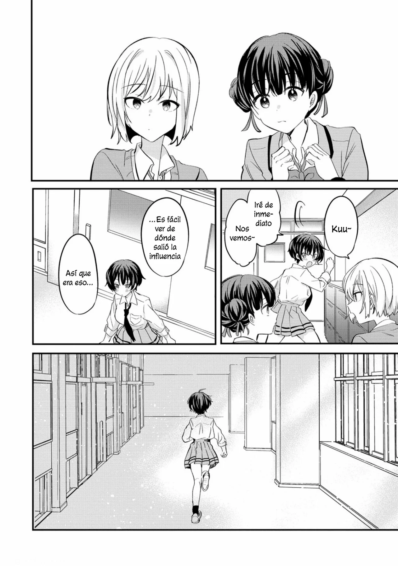 Koi ni Koi suru Koibito Kankei Capítulo 11 - Page 18